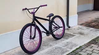 Bici Wheelie SE Big Flyer 29 Viola