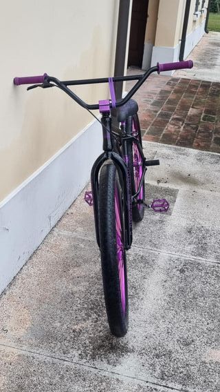 Bici Wheelie SE Big Flyer 29 Viola