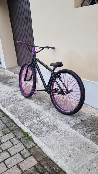 Bici Wheelie SE Big Flyer 29 Viola