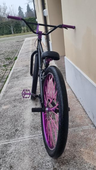 Bici Wheelie SE Big Flyer 29 Viola