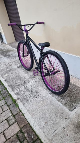 Bici Wheelie SE Big Flyer 29 Viola