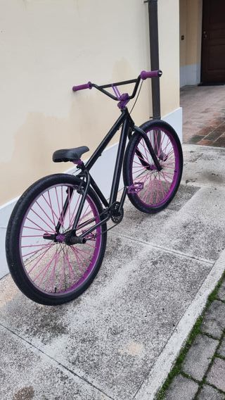 Bici Wheelie SE Big Flyer 29 Viola