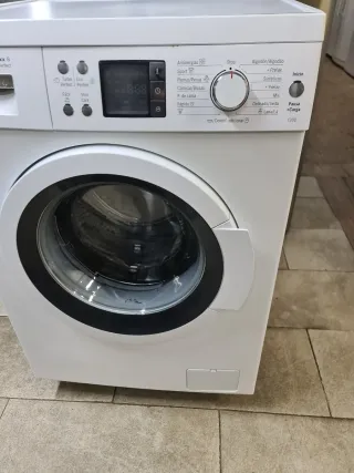 Lavadora Bosch A+++