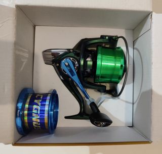 Carrete Surfcasting Cygnus CSC Edición Especial