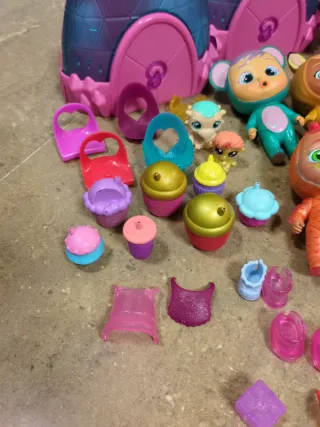 Lote Bebés Llorones Accesorios