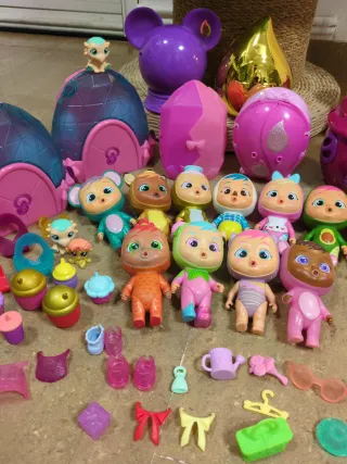 Lote Bebés Llorones Accesorios