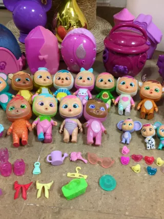 Lote Bebés Llorones Accesorios