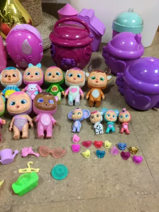 Lote Bebés Llorones Accesorios