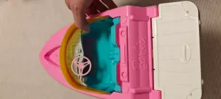 Barbie Barco Rosa y Azul