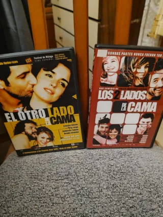 DVD El otro lado de la cama + Los 2 lados de la ca