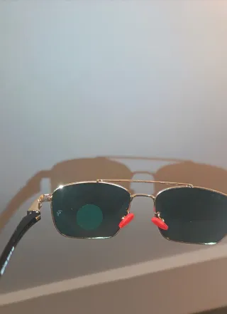 Gafas de sol Ray-Ban Doradas y Verdes