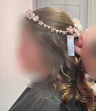 Vestido de Comunión de Carmy Atelier Personalizado