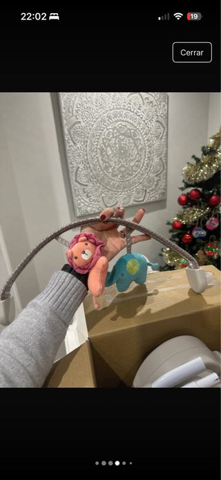 Hamaca bebé hasta 9 meses