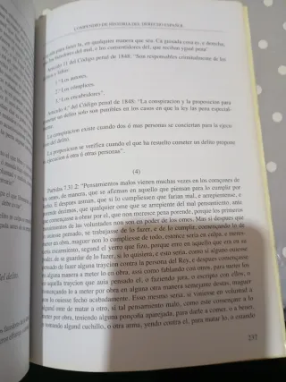 Compendio de historia del derecho español.