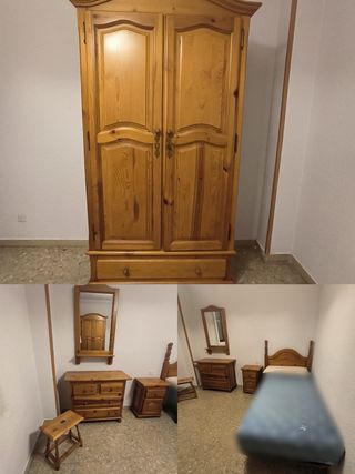Mueble de madera marrón
