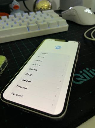 iPhone 13 Rosa - Piezas