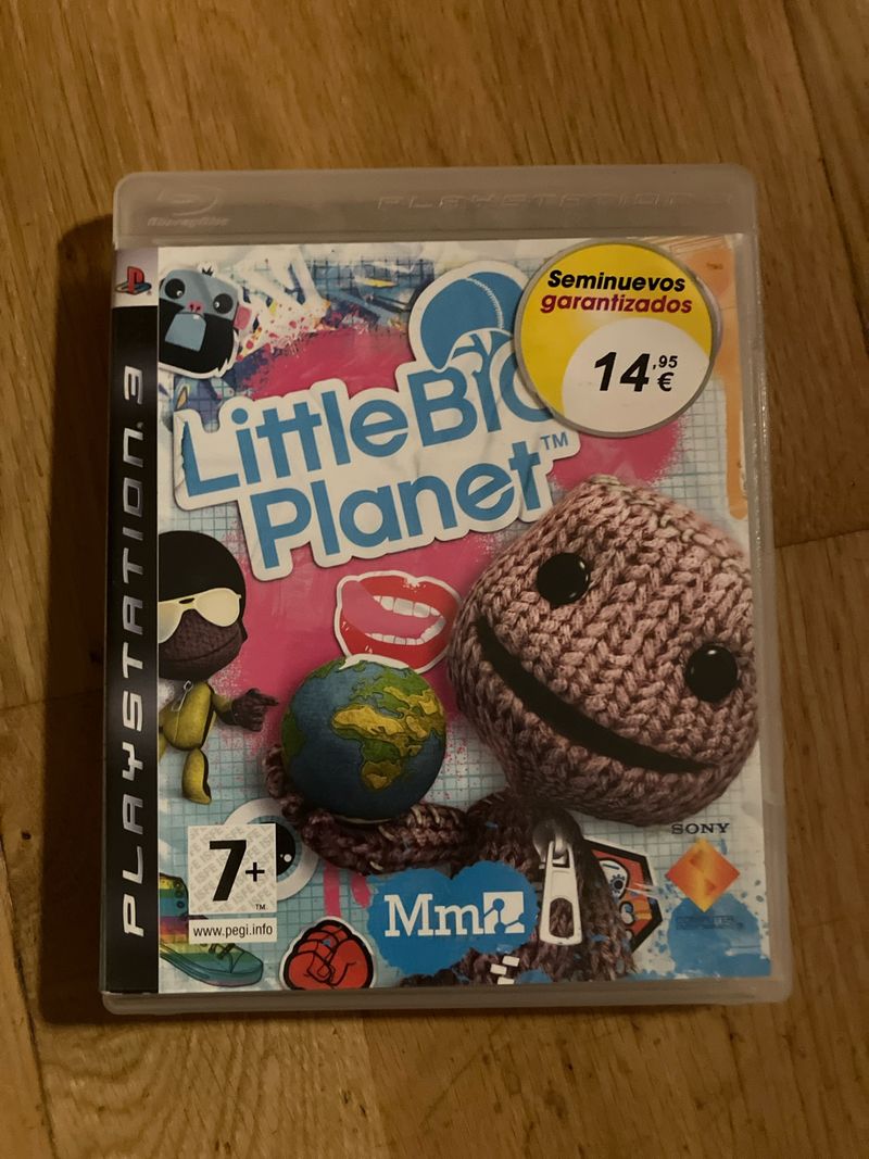 Imagen de Little Big Planet PS3