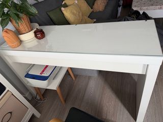 Escritorio Malm Ikea Blanco