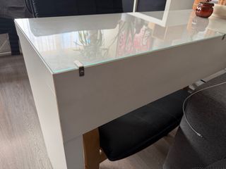 Escritorio Malm Ikea Blanco