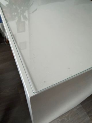 Escritorio Malm Ikea Blanco