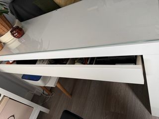 Escritorio Malm Ikea Blanco