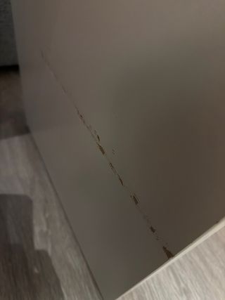 Escritorio Malm Ikea Blanco