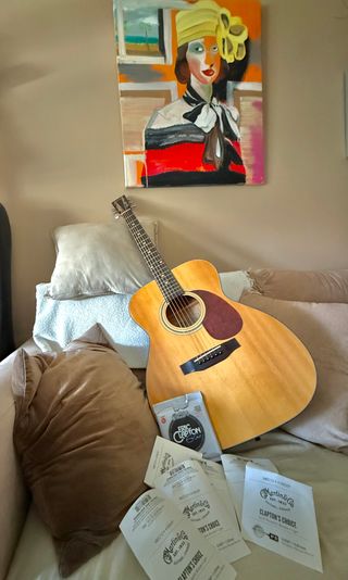 Guitarra Tokai Cat eye's Electroacústica+funda