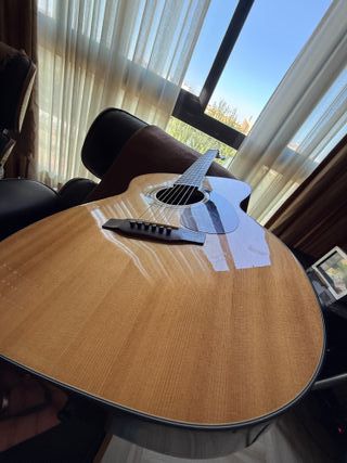 Guitarra Tokai Cat eye's Electroacústica+funda