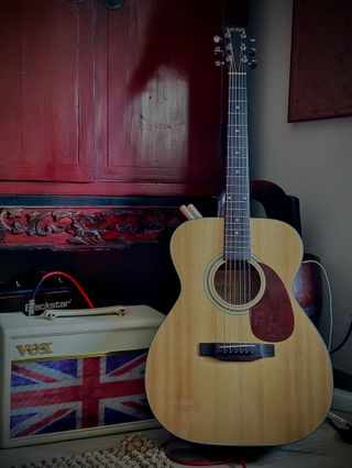 Guitarra Tokai Cat eye's Electroacústica+funda