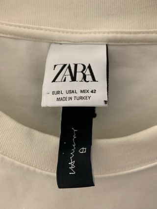 Sudadera Zara Ed. Limitada Chillida Talla L