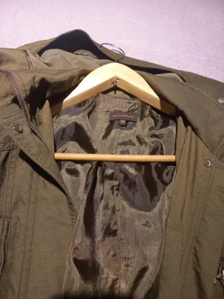 Anorak Adolfo Dominguez Verde Oliva