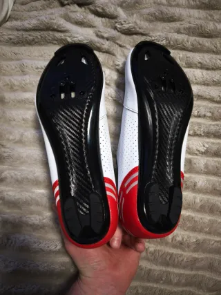 Botas Ciclismo Brancas 48 Novo