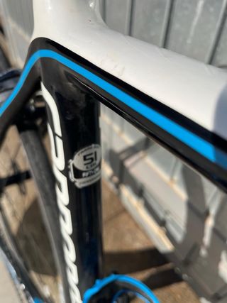 Bicicleta de carretera Cannondale SuperSix Evo