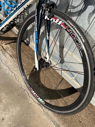 Bicicleta de carretera Cannondale SuperSix Evo