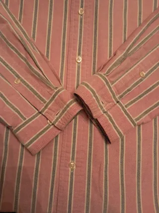 Camisa Polo Ralph Lauren Rayas Talla L