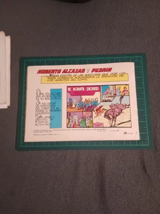Lote 5 tebeos Roberto Alcázar Vintage