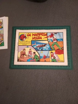 Lote 5 tebeos Roberto Alcázar Vintage