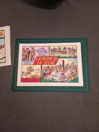 Lote 5 tebeos Roberto Alcázar Vintage