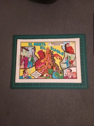 Lote 5 tebeos Roberto Alcázar Vintage