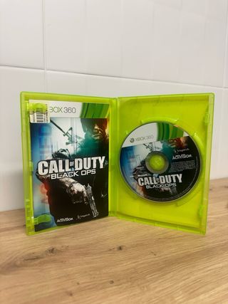 Call of Duty Black Ops Xbox 360
