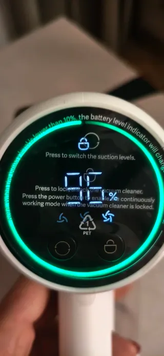 Aspiradora Xiaomi G10 Plus