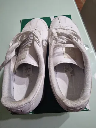 Zapatillas Puma Blancas