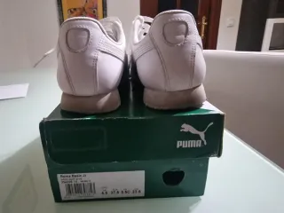 Zapatillas Puma Blancas