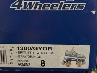 Patines Britney Spears 4Wheelers Retro