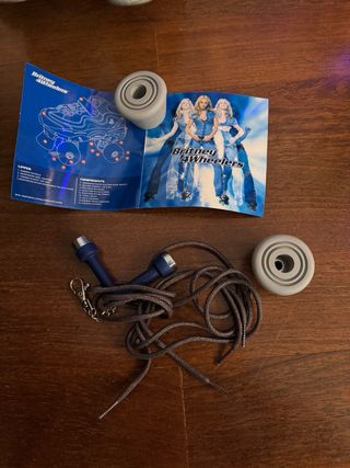 Patines Britney Spears 4Wheelers Retro