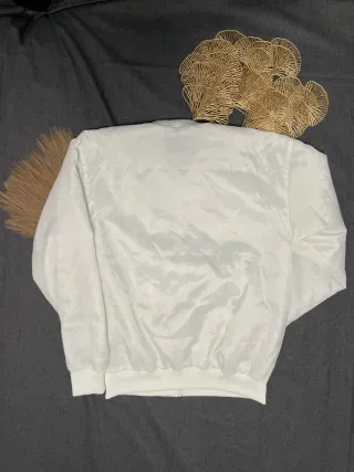 Reebok Chaqueta reversible con forro talla M