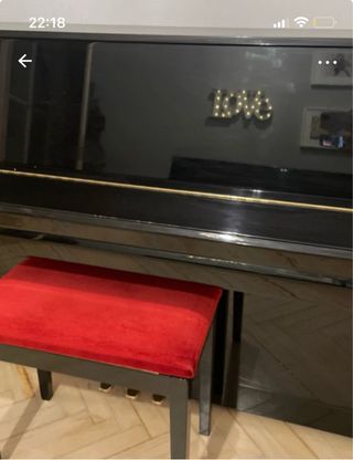 Piano Otto Bach Acústico