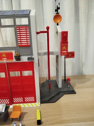 Playmobil City Action 9462 Completo Impecable