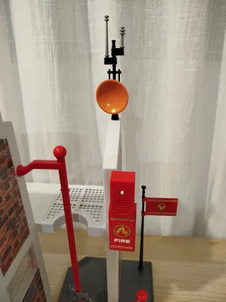 Playmobil City Action 9462 Completo Impecable