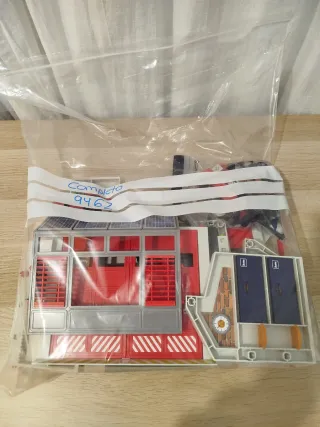 Playmobil City Action 9462 Completo Impecable